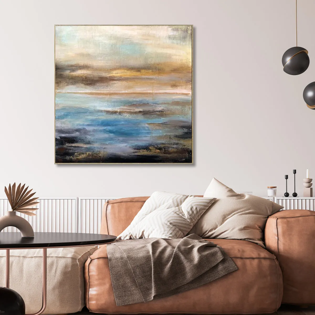 Abstract Sea and Sky