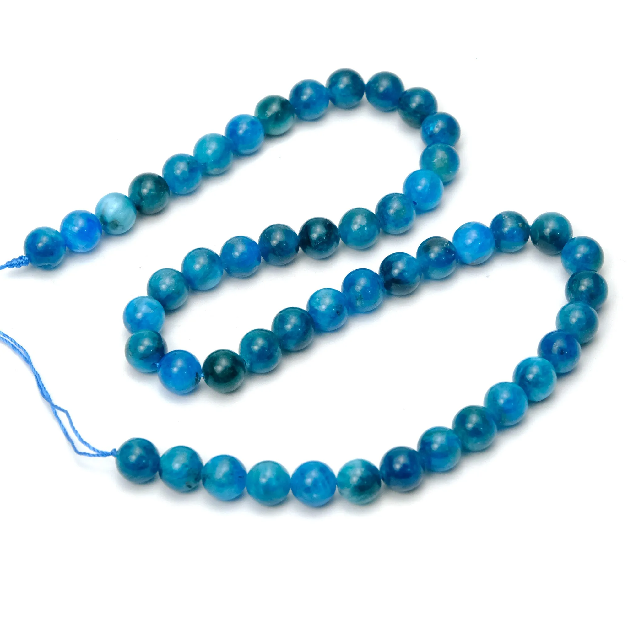 Apatite 8mm Smooth Rounds