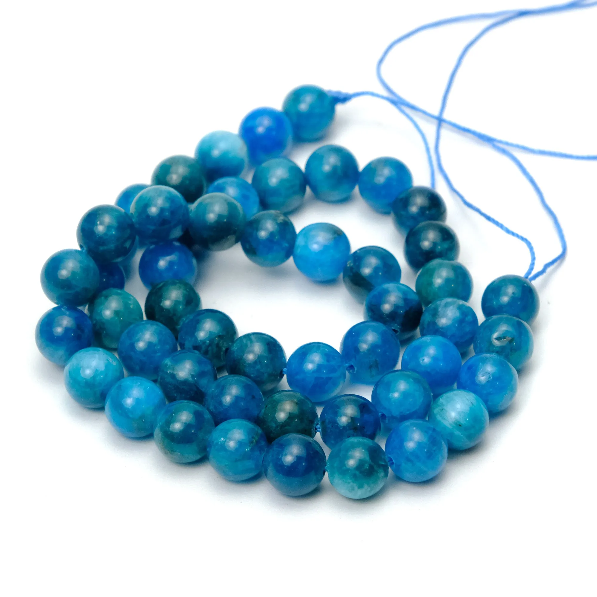 Apatite 8mm Smooth Rounds