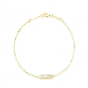 Bar Delicate Dune Bracelet - Gold