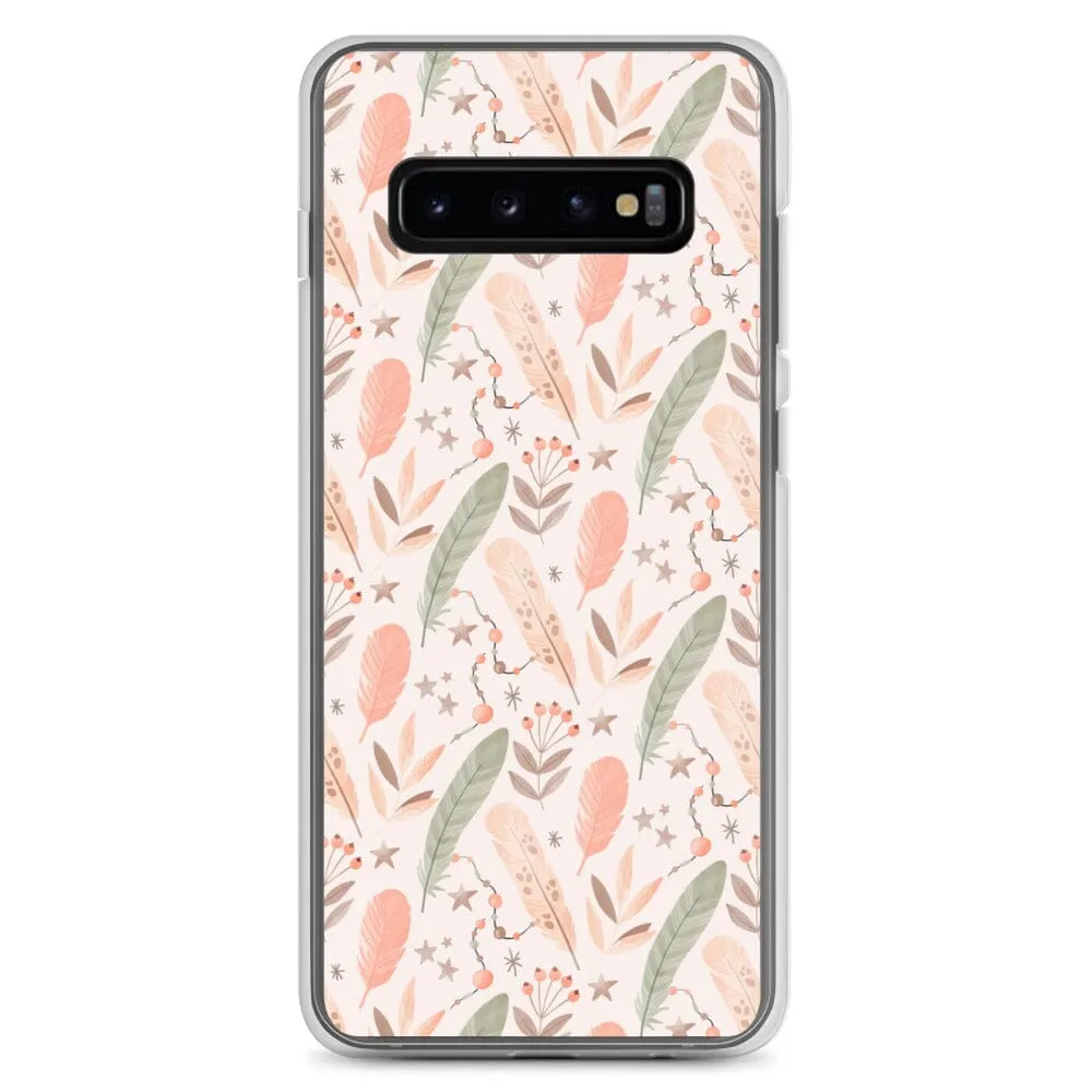 Blush Boho Samsung Case - KBB Exclusive