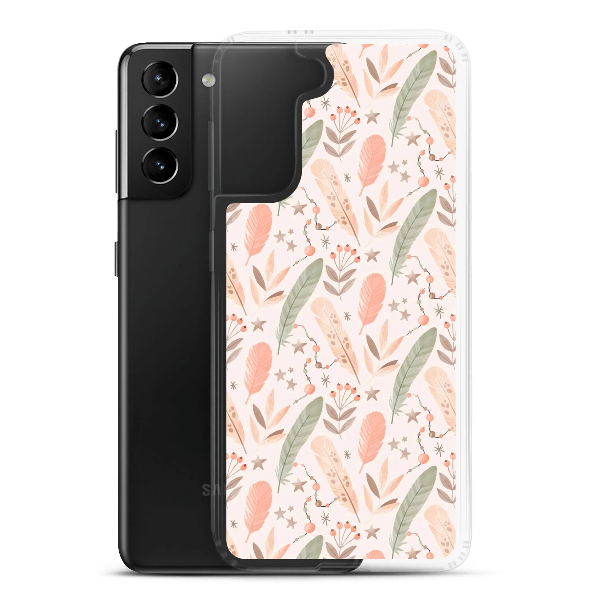 Blush Boho Samsung Case - KBB Exclusive