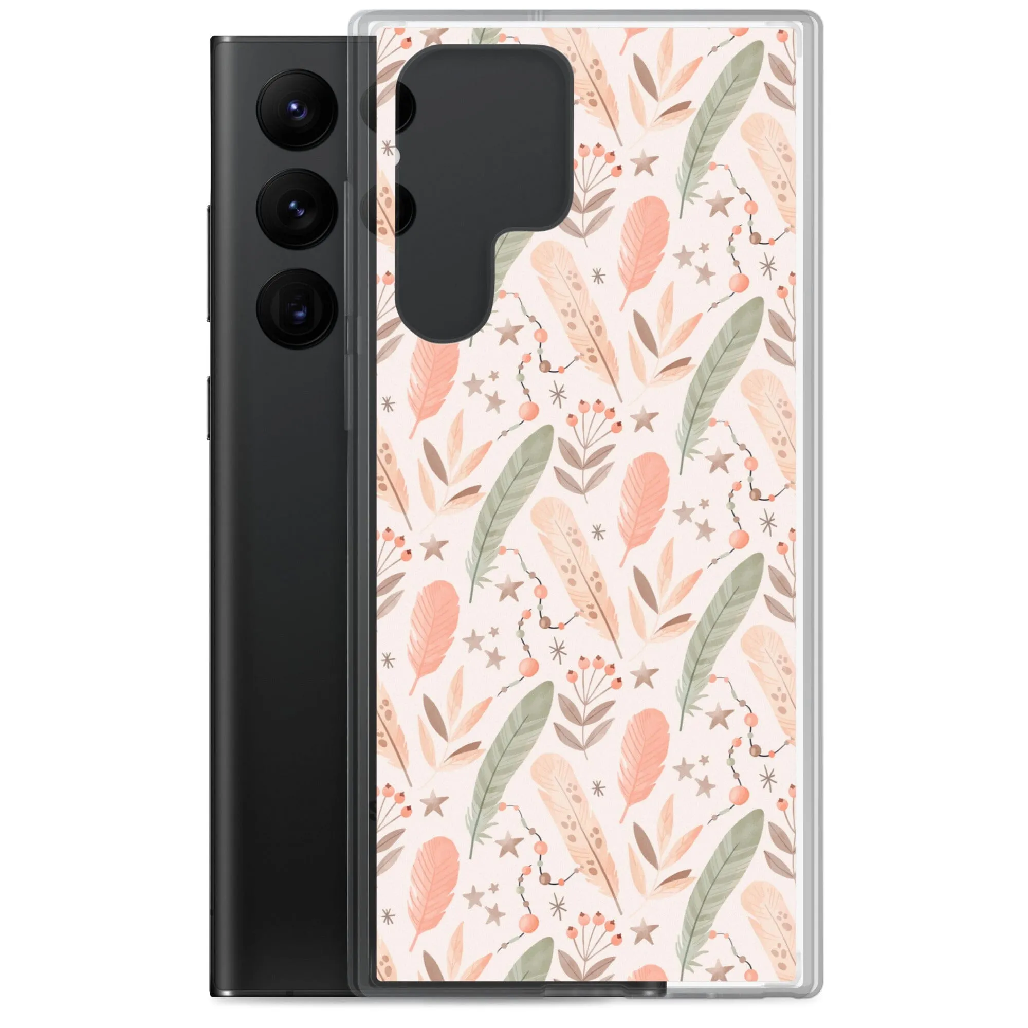 Blush Boho Samsung Case - KBB Exclusive