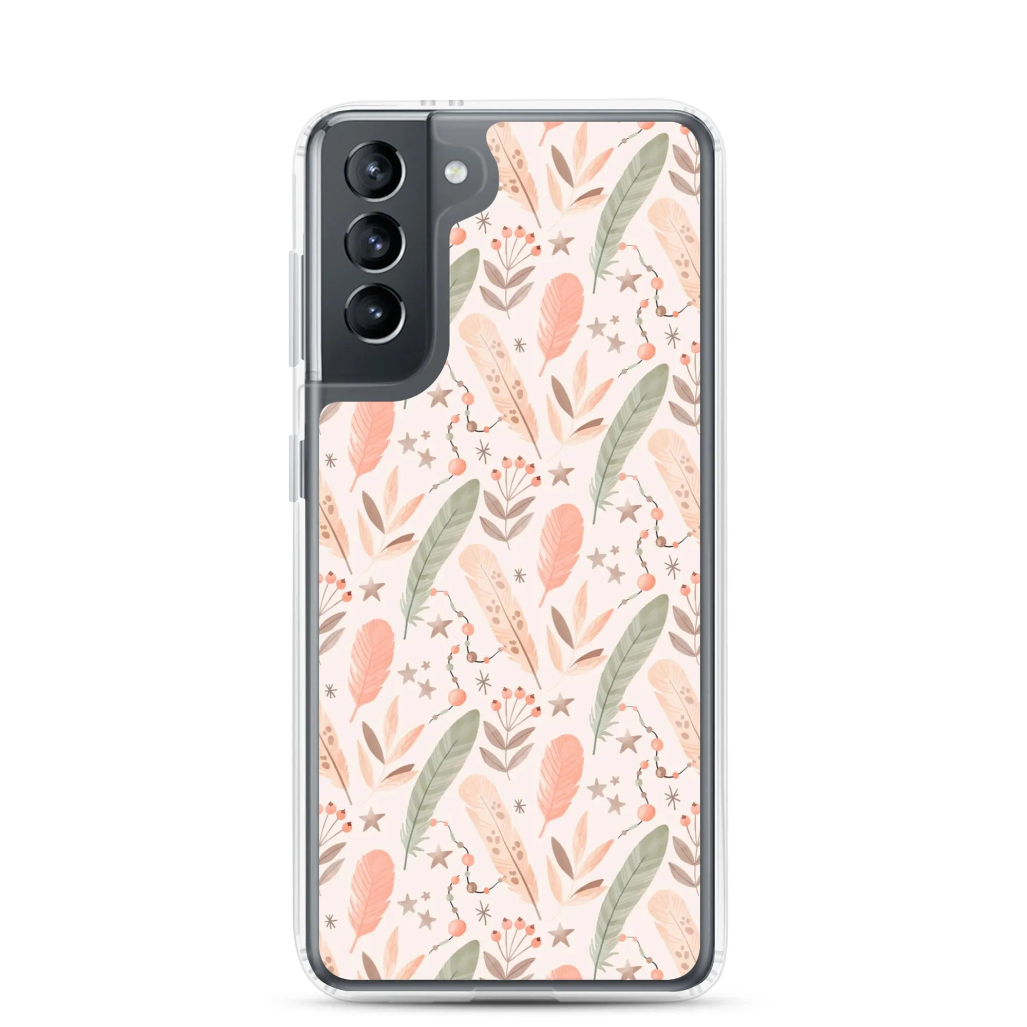 Blush Boho Samsung Case - KBB Exclusive
