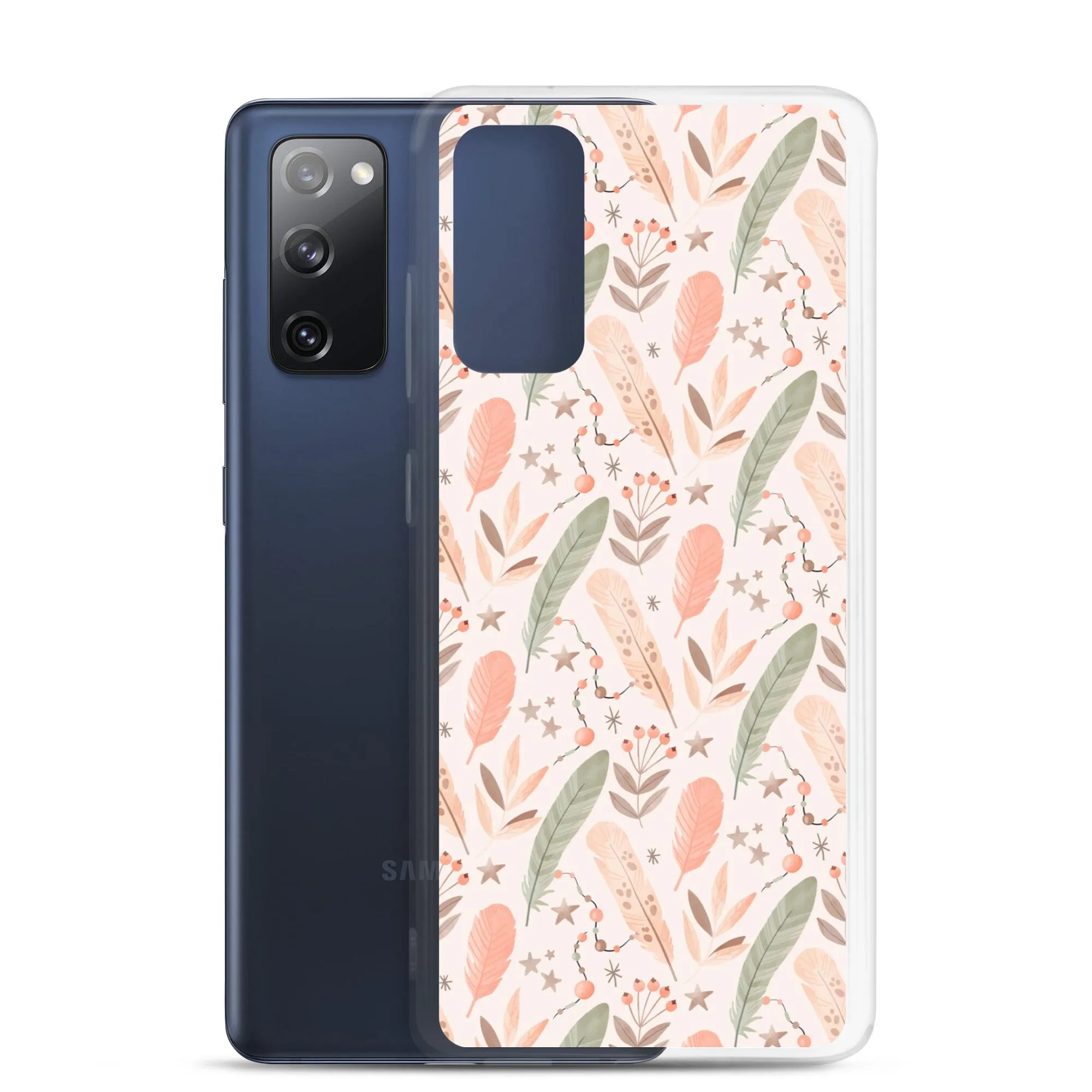 Blush Boho Samsung Case - KBB Exclusive