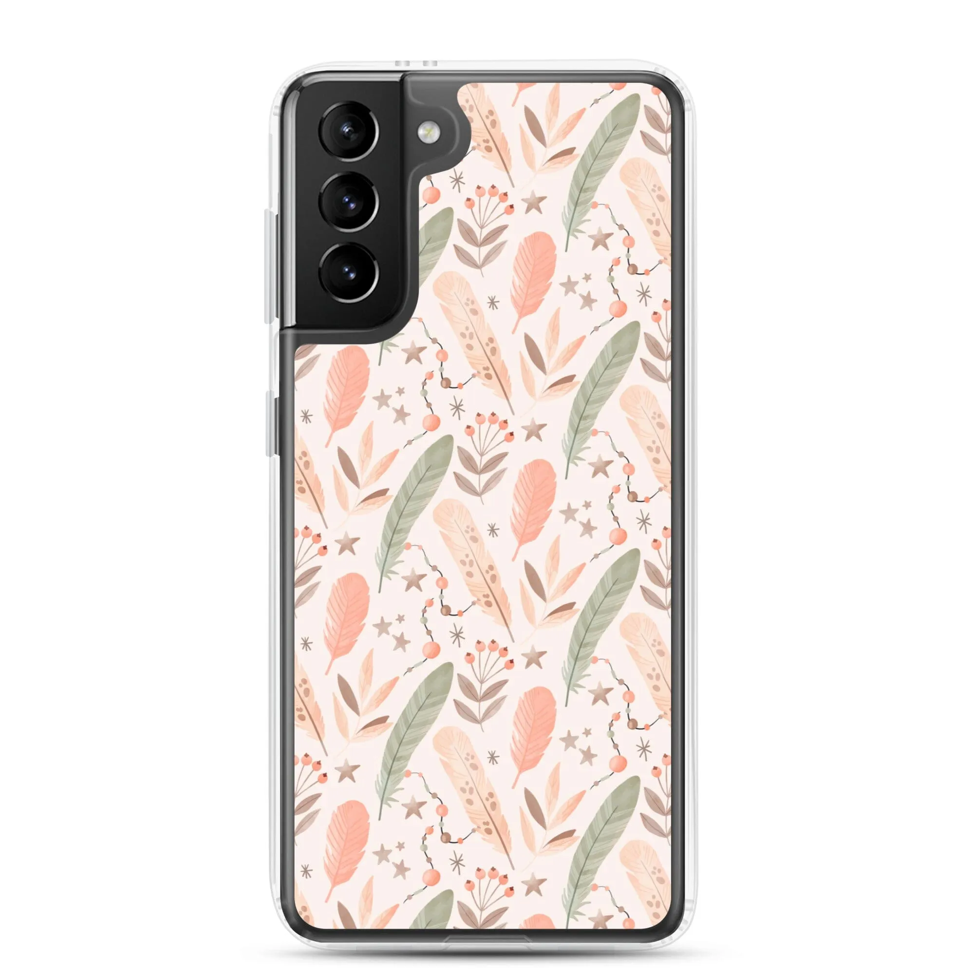 Blush Boho Samsung Case - KBB Exclusive