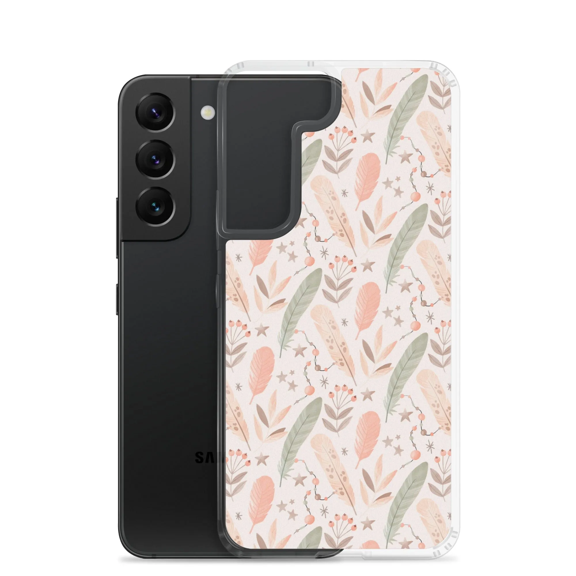 Blush Boho Samsung Case - KBB Exclusive