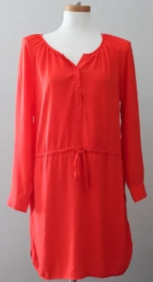 Bright Spring Red Hot Dress