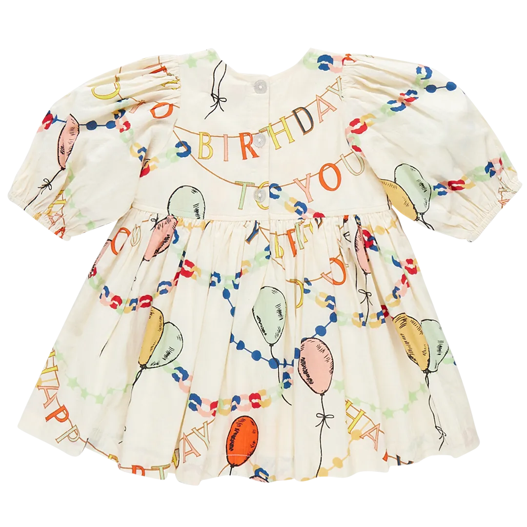 Brooke Dress Birthday Garland