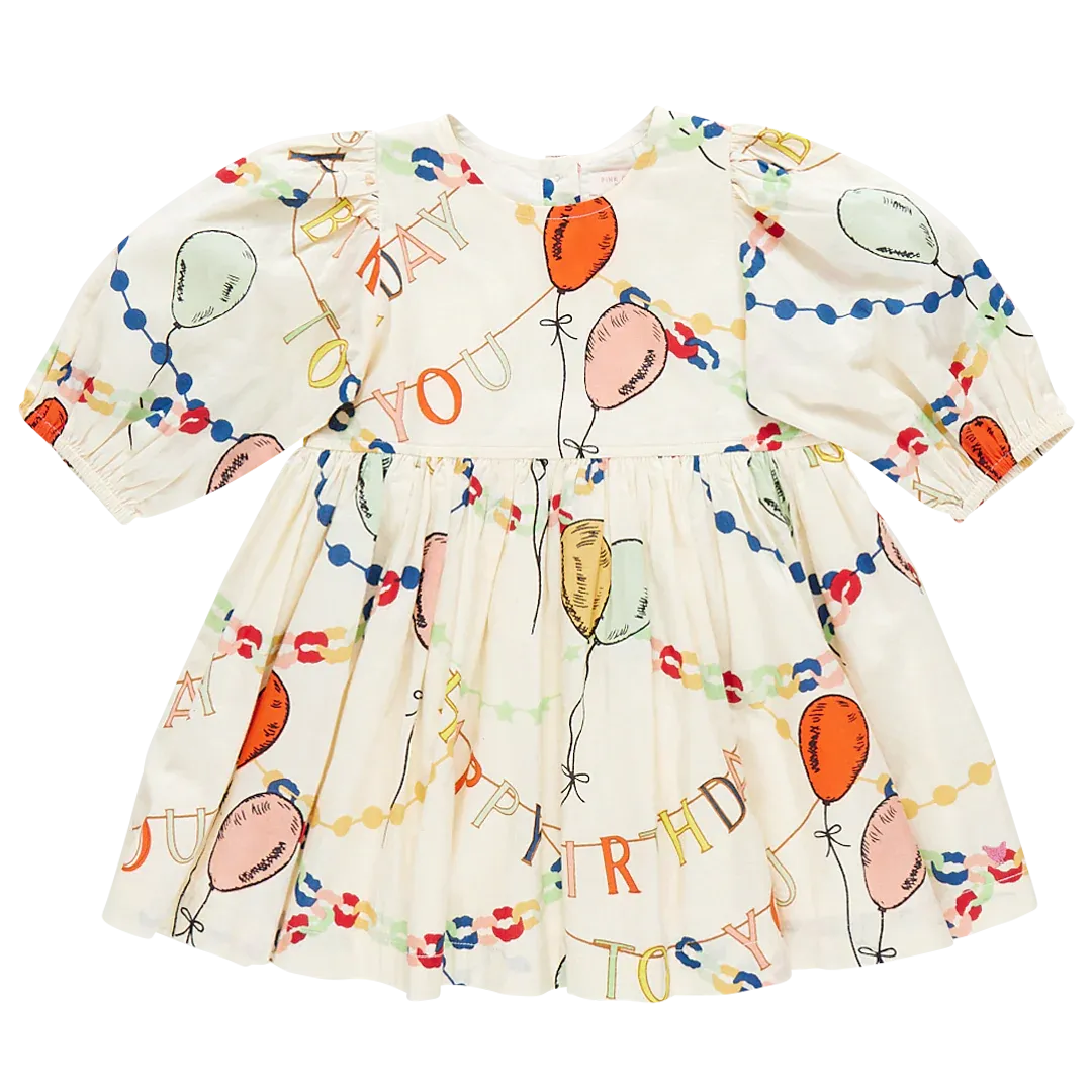 Brooke Dress Birthday Garland