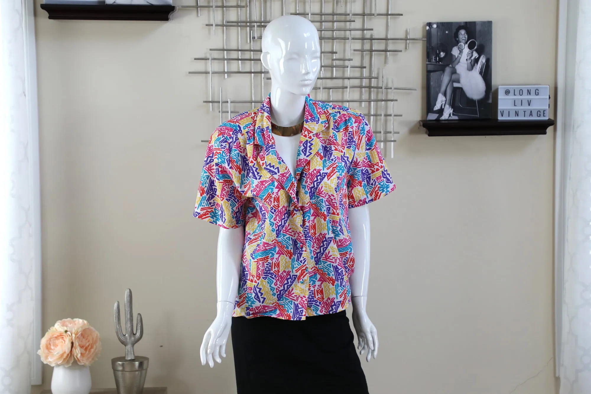 Color Creation Button Down Shirt (Fits up to an XL)