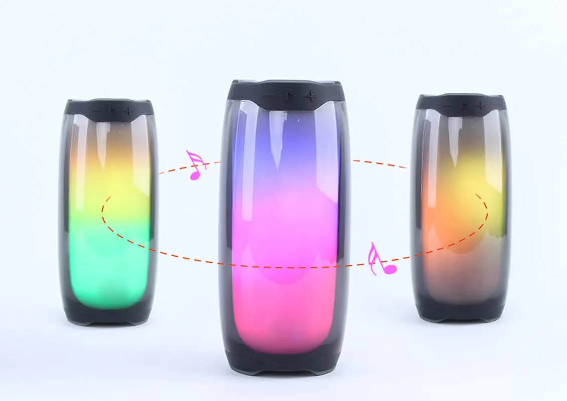 Colorful Light Subwoofer