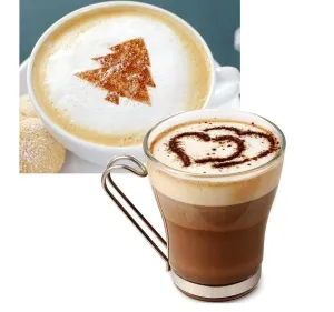 Creative Coffee Stencils