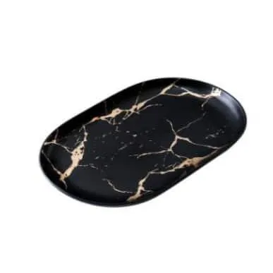 Creative Marble Patterned Tableware