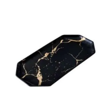 Creative Marble Patterned Tableware