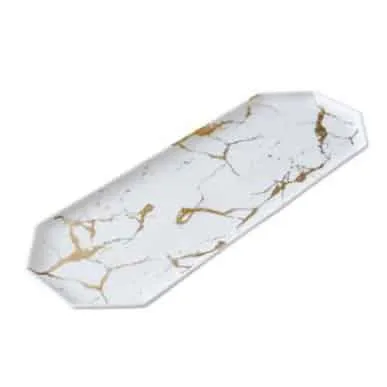 Creative Marble Patterned Tableware