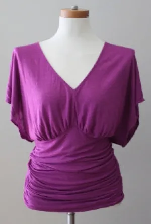 Dark Autumn Orchid Top