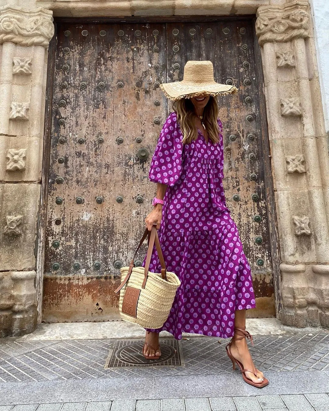 Donna Colorful Summer Dress
