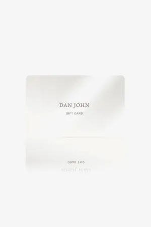 E-Gift Card - Online exclusive
