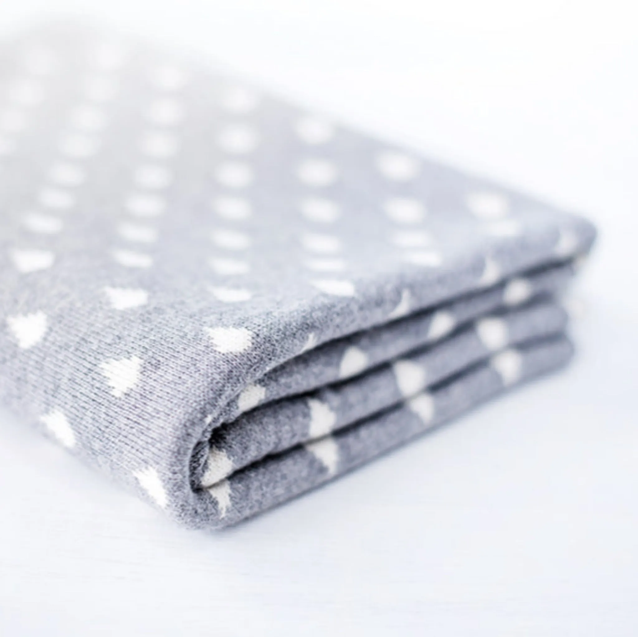 Elephant Rain Drop Baby Blanket