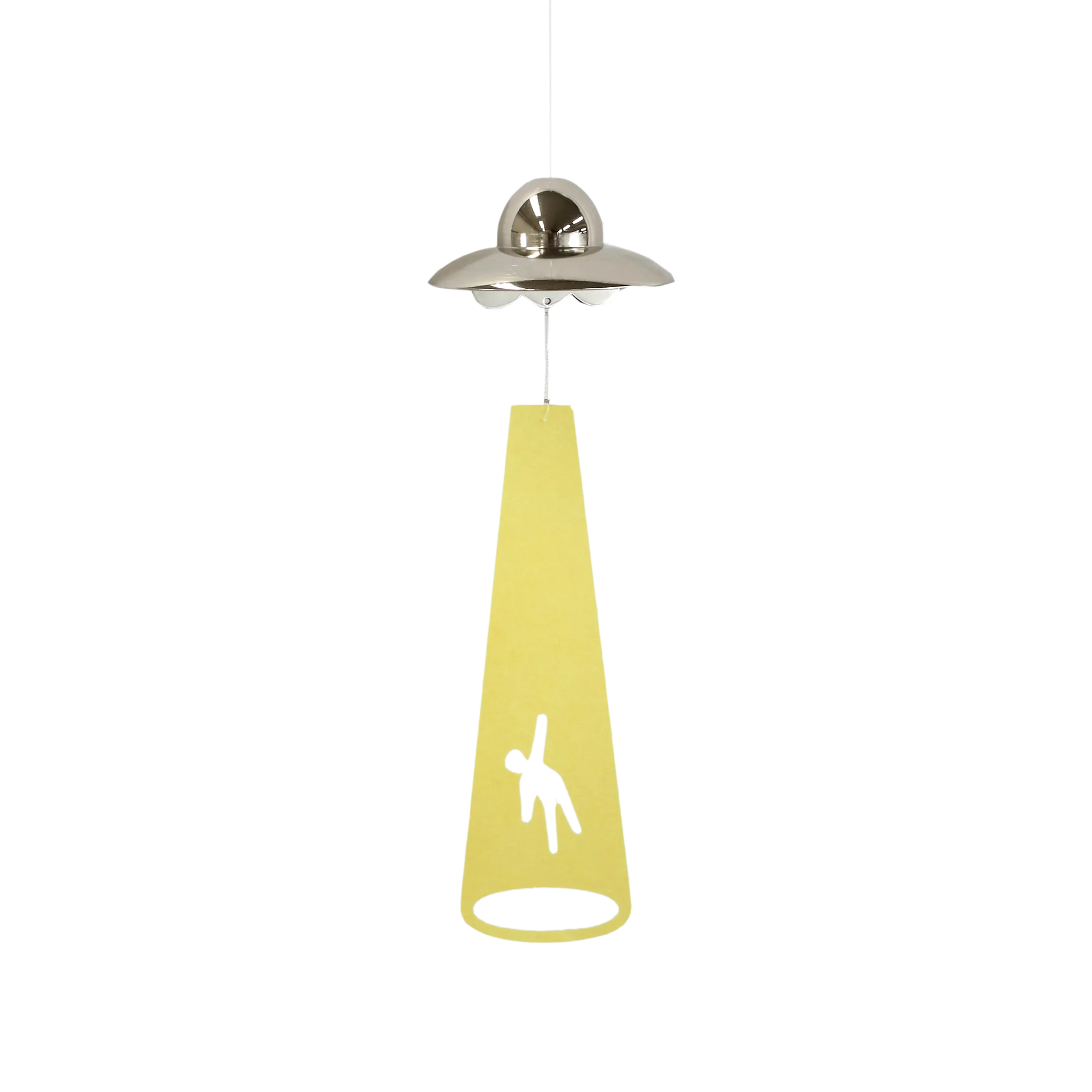 Furin,Japanese Wind Chime: UFO shaped- Brass,Nosaku Brand