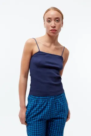 GBJEANETTE Top nightshade blue