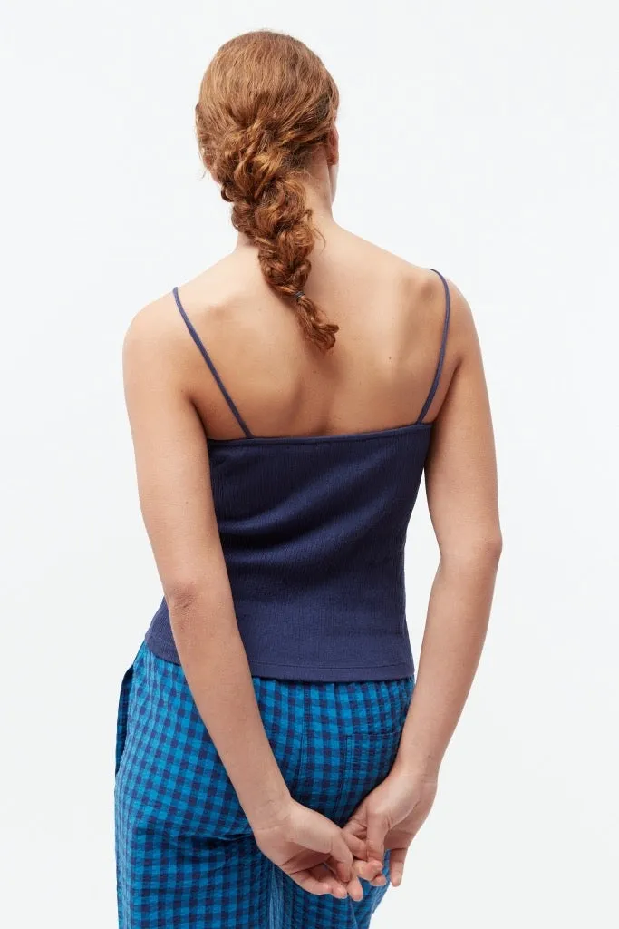GBJEANETTE Top nightshade blue