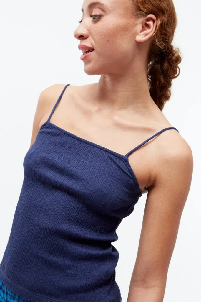 GBJEANETTE Top nightshade blue