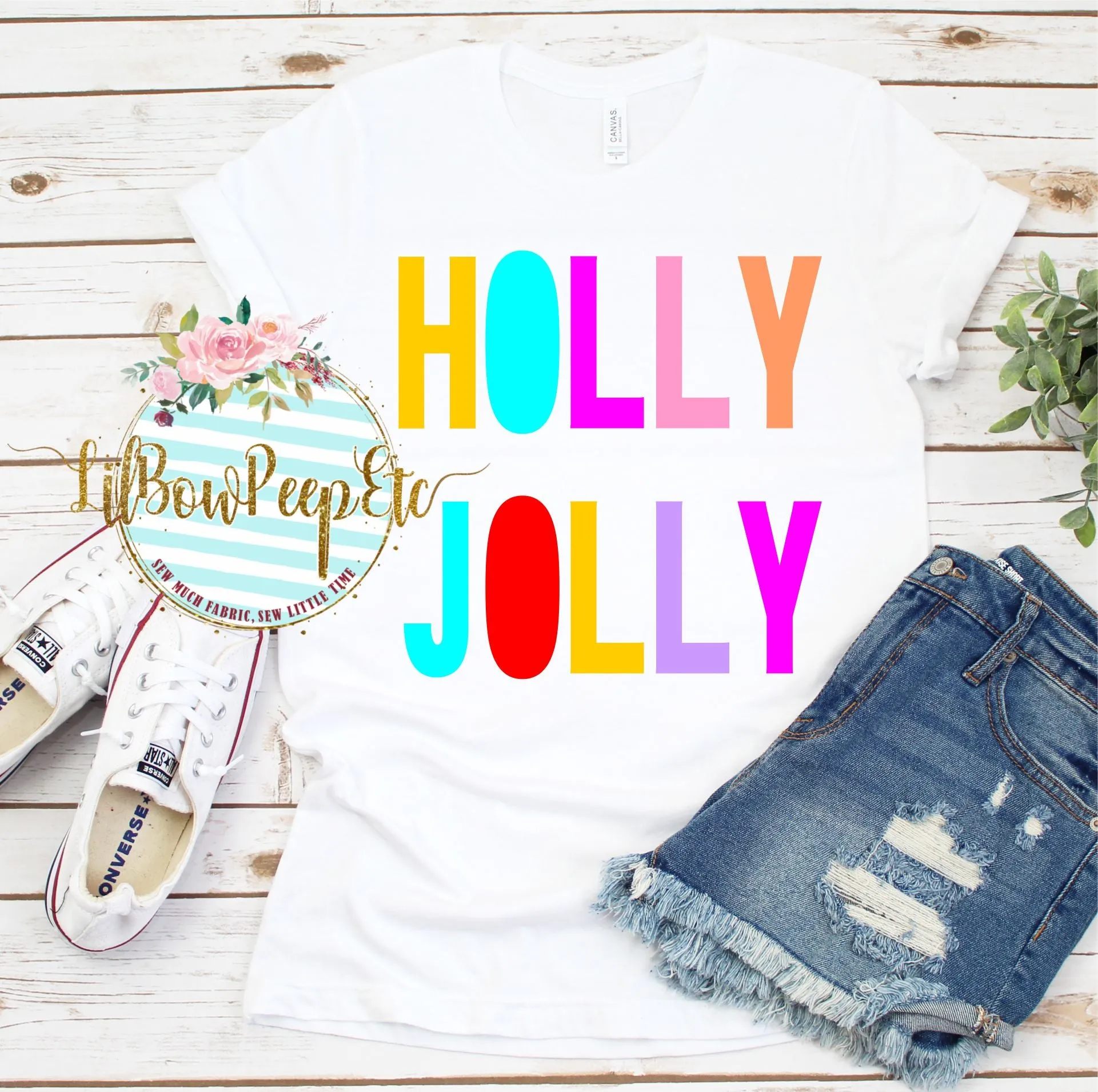 Holly Jolly Colorful