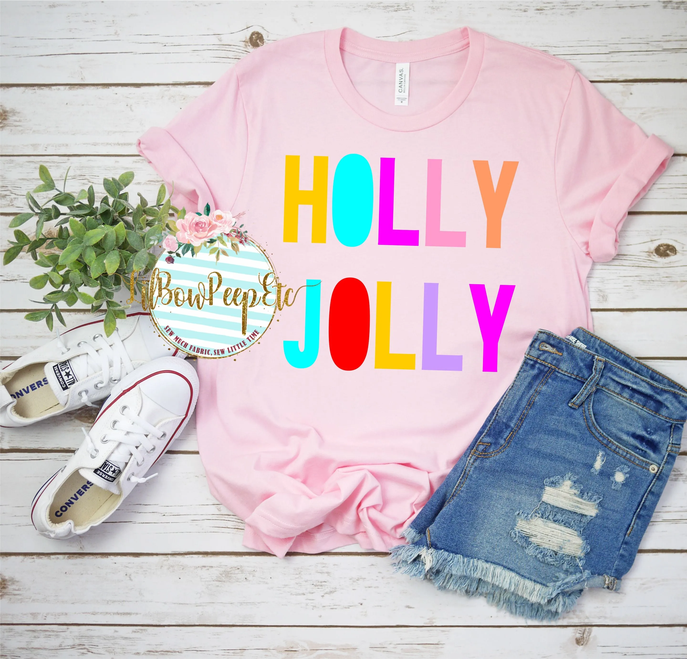 Holly Jolly Colorful