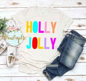 Holly Jolly Colorful