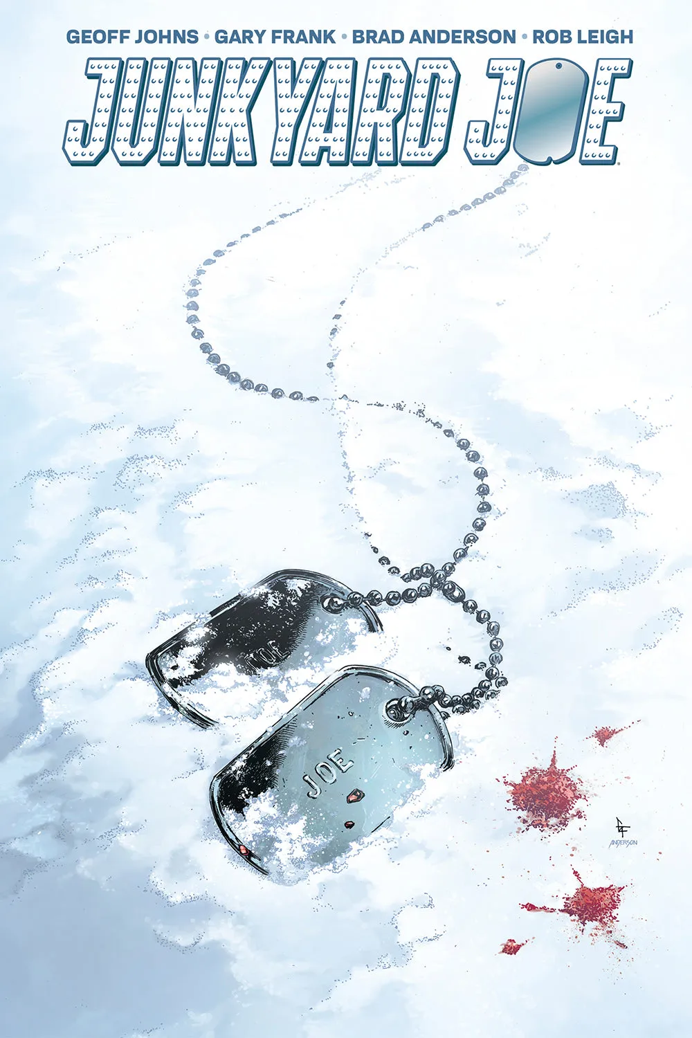 JUNKYARD JOE DELUXE DIRECT MARKET EXCLUSIVE HARDCOVER