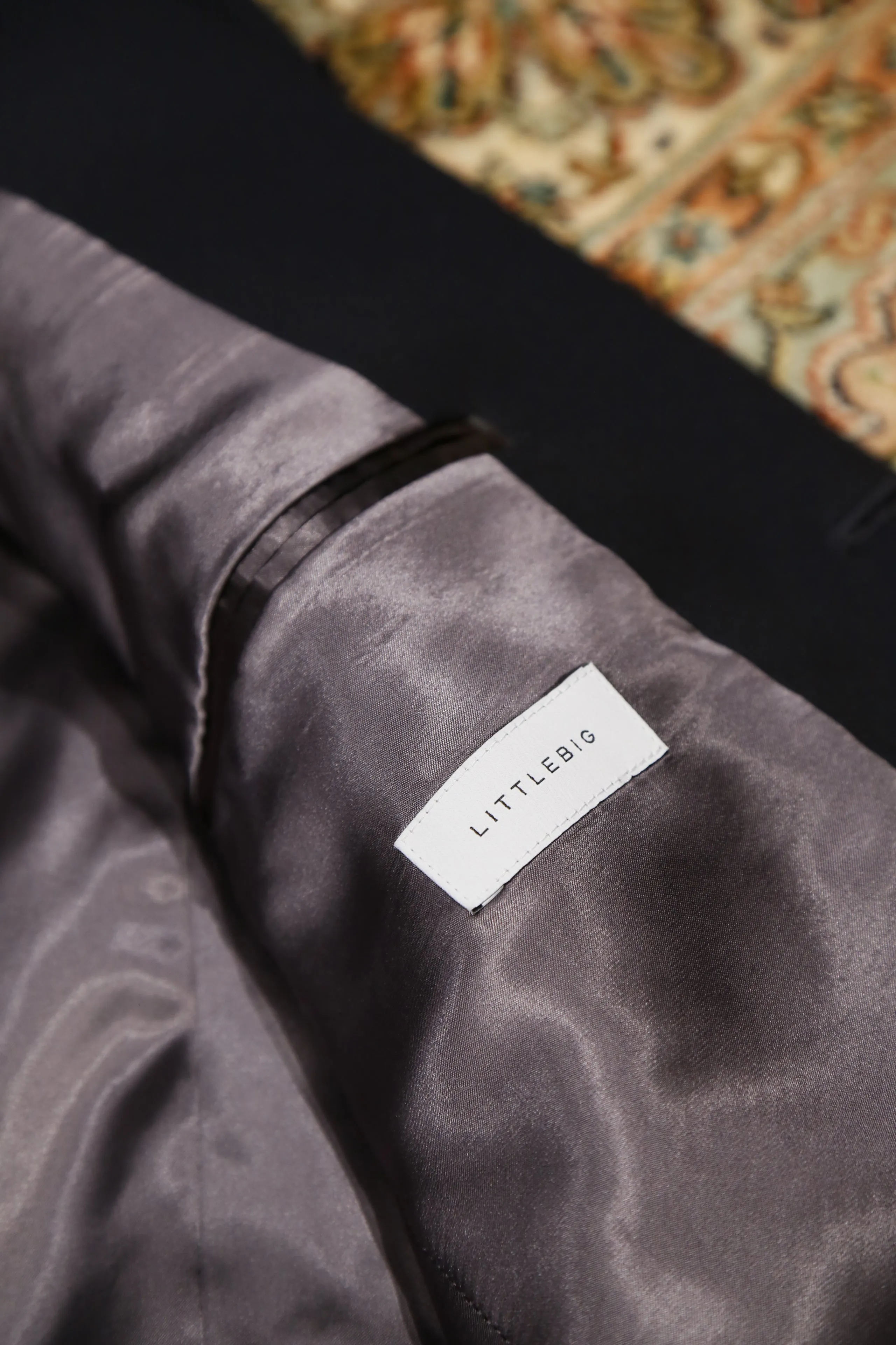 LITTLEBIG NAVY 3B Jacket (EXCLUSIVE)
