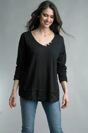 Luxurious V-Neck Sweater