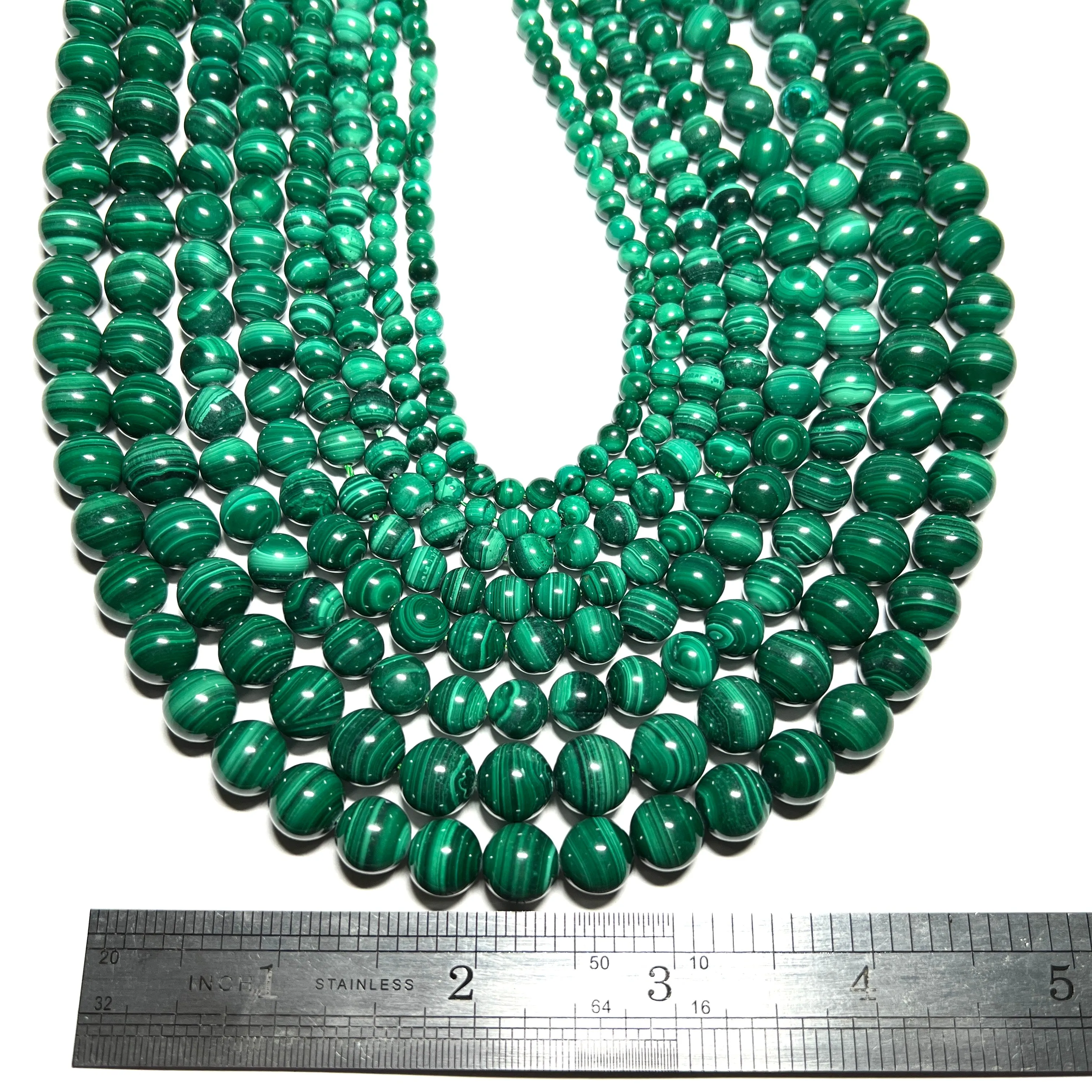 Malachite - Smooth Rounds