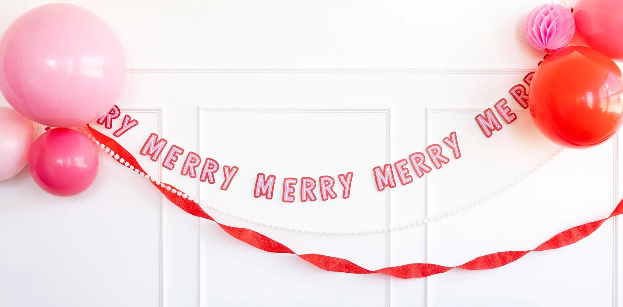 MER1012 - Merry Holiday Banner