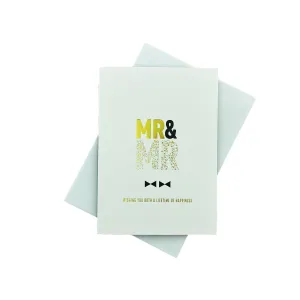 MR   MR Greeting Card