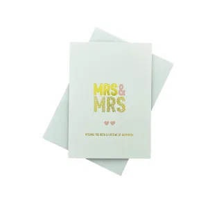 MRS   MRS Greeting Card