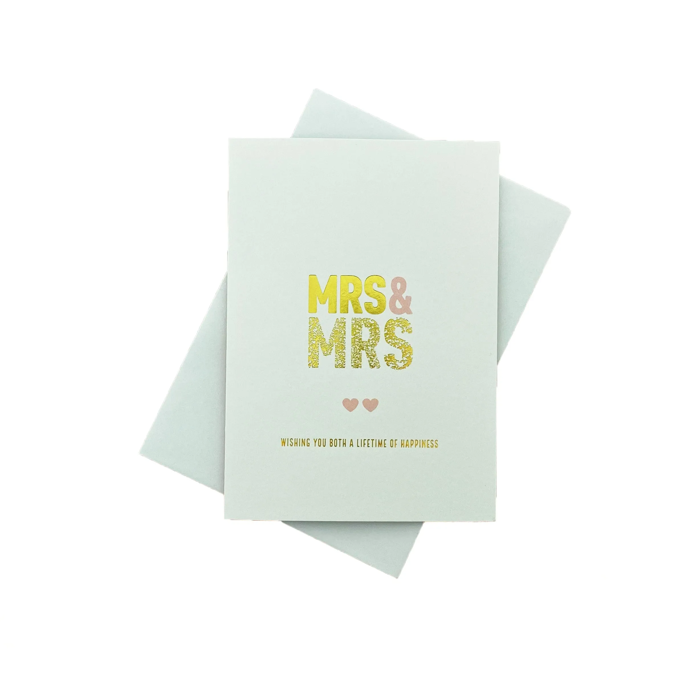MRS   MRS Greeting Card