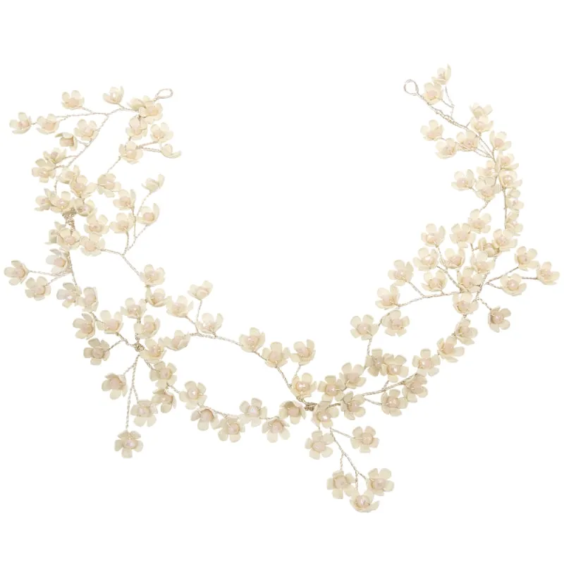 Netherfield Ball Delicate Flower Hair Accessory