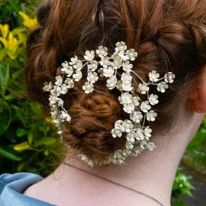 Netherfield Ball Delicate Flower Hair Accessory