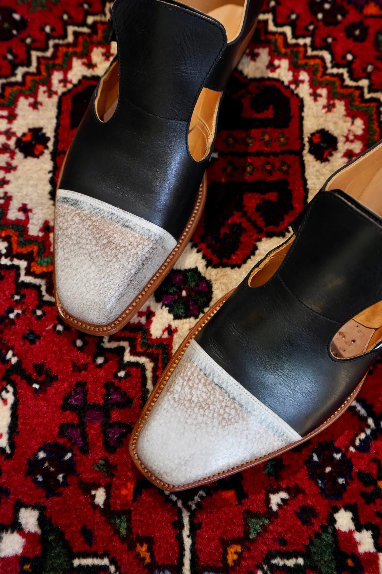 Nobuyuki Matsui Gurkha sandal (EXCLUSIVE)