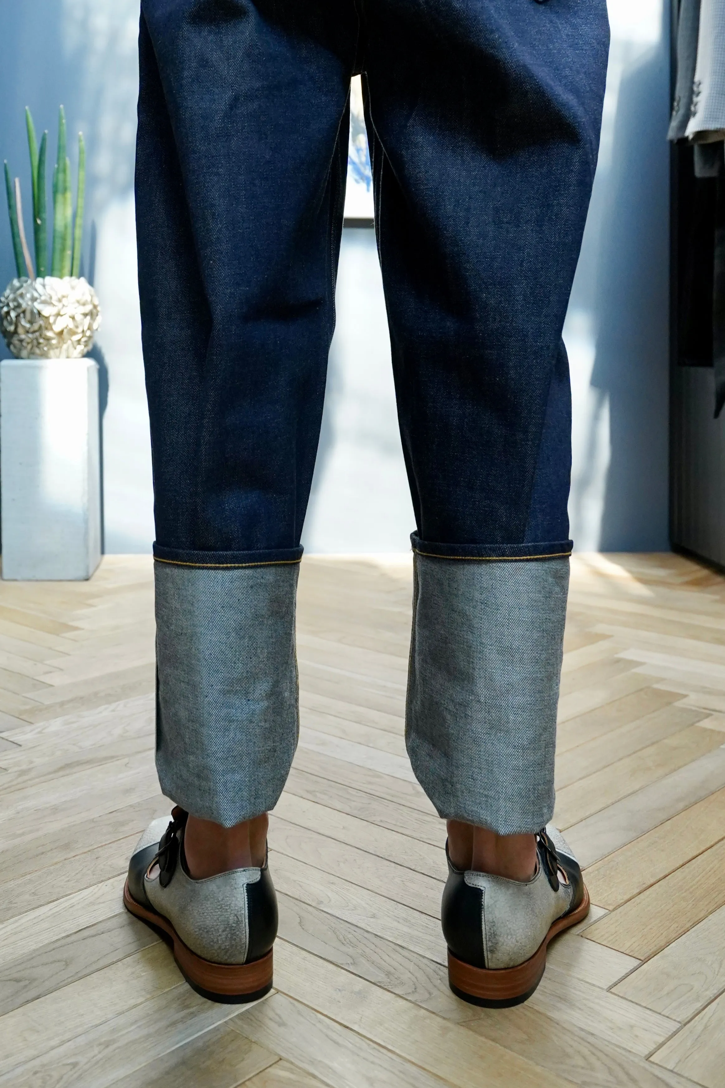 Nobuyuki Matsui Gurkha sandal (EXCLUSIVE)