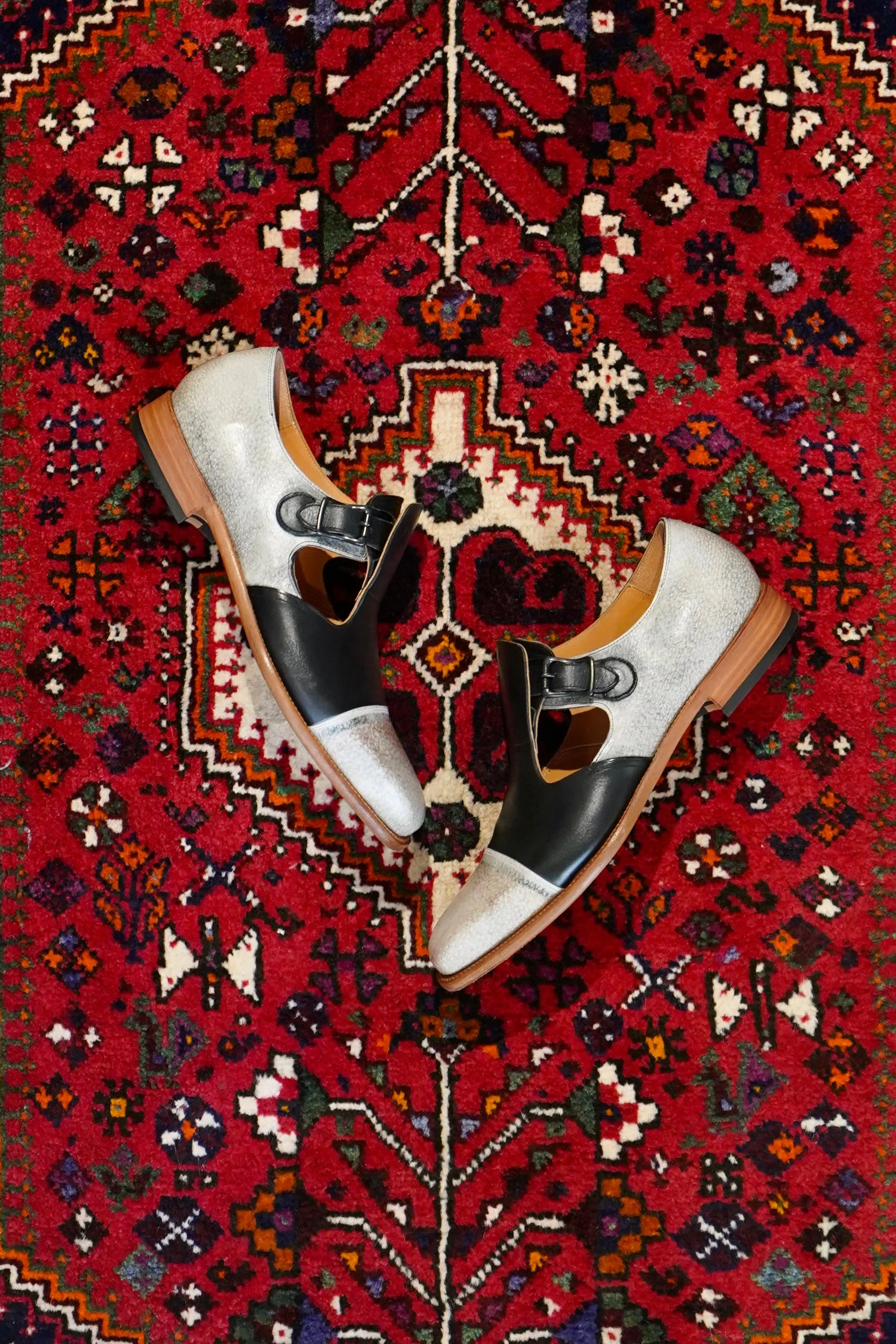 Nobuyuki Matsui Gurkha sandal (EXCLUSIVE)