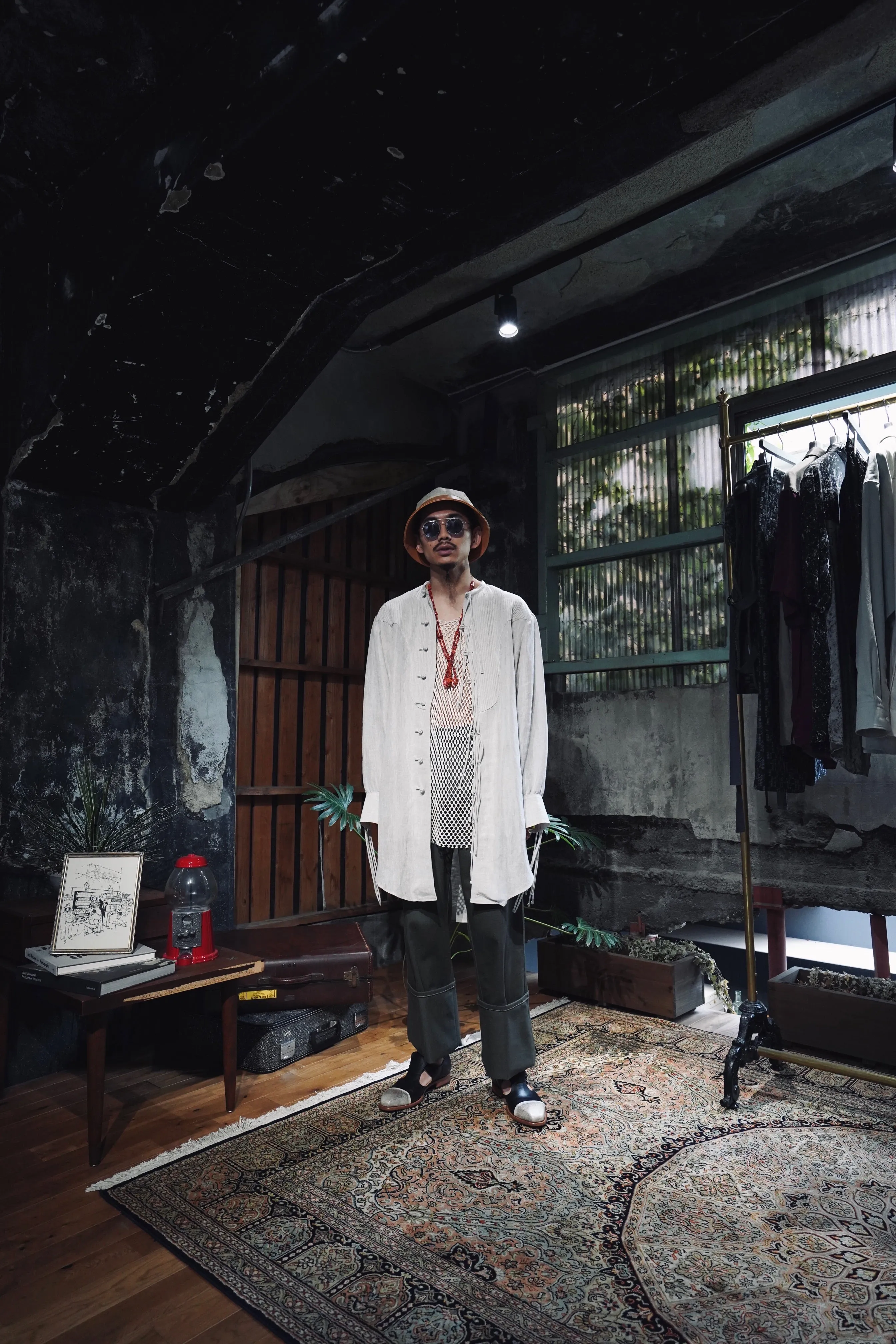 Nobuyuki Matsui Gurkha sandal (EXCLUSIVE)