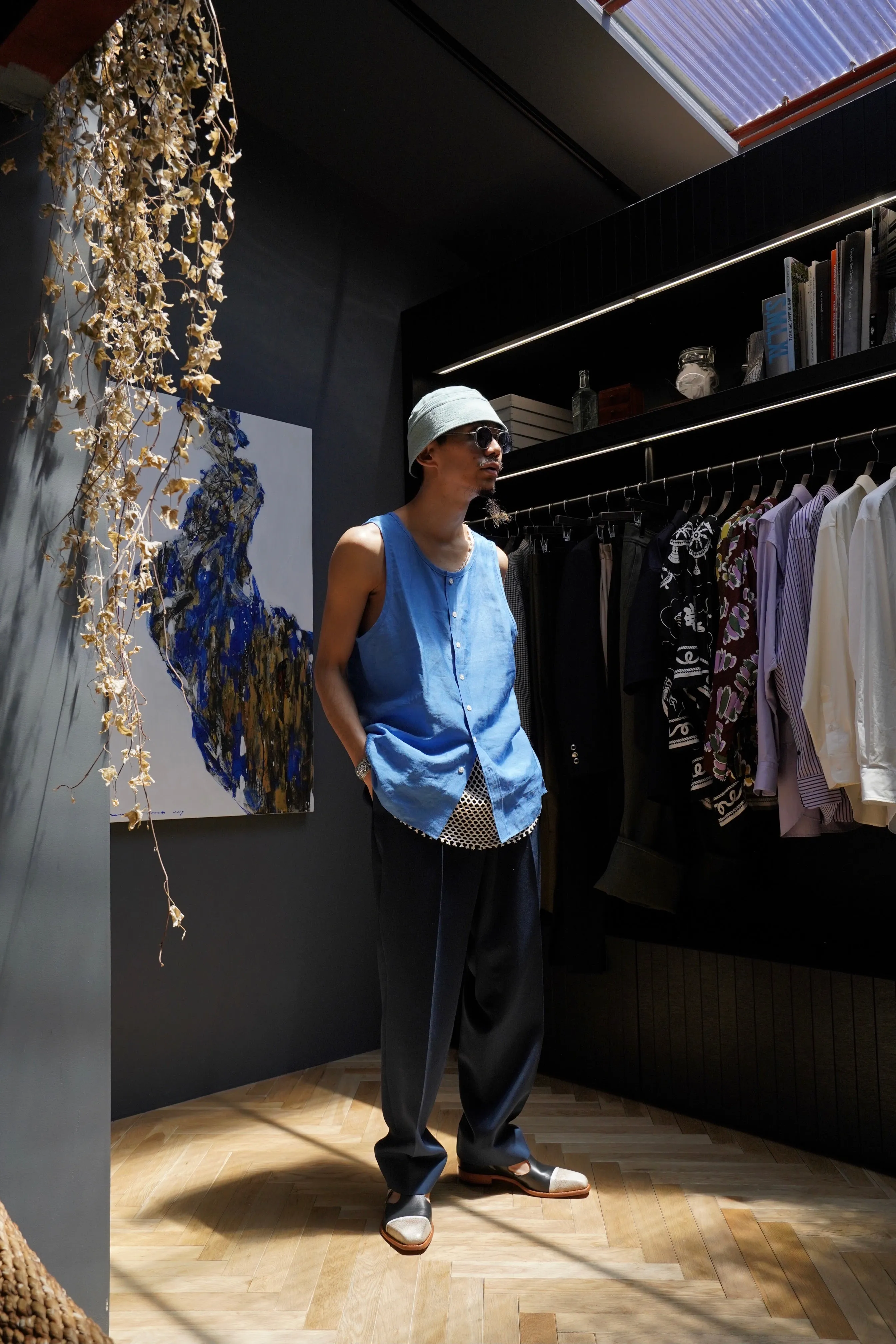 Nobuyuki Matsui Gurkha sandal (EXCLUSIVE)