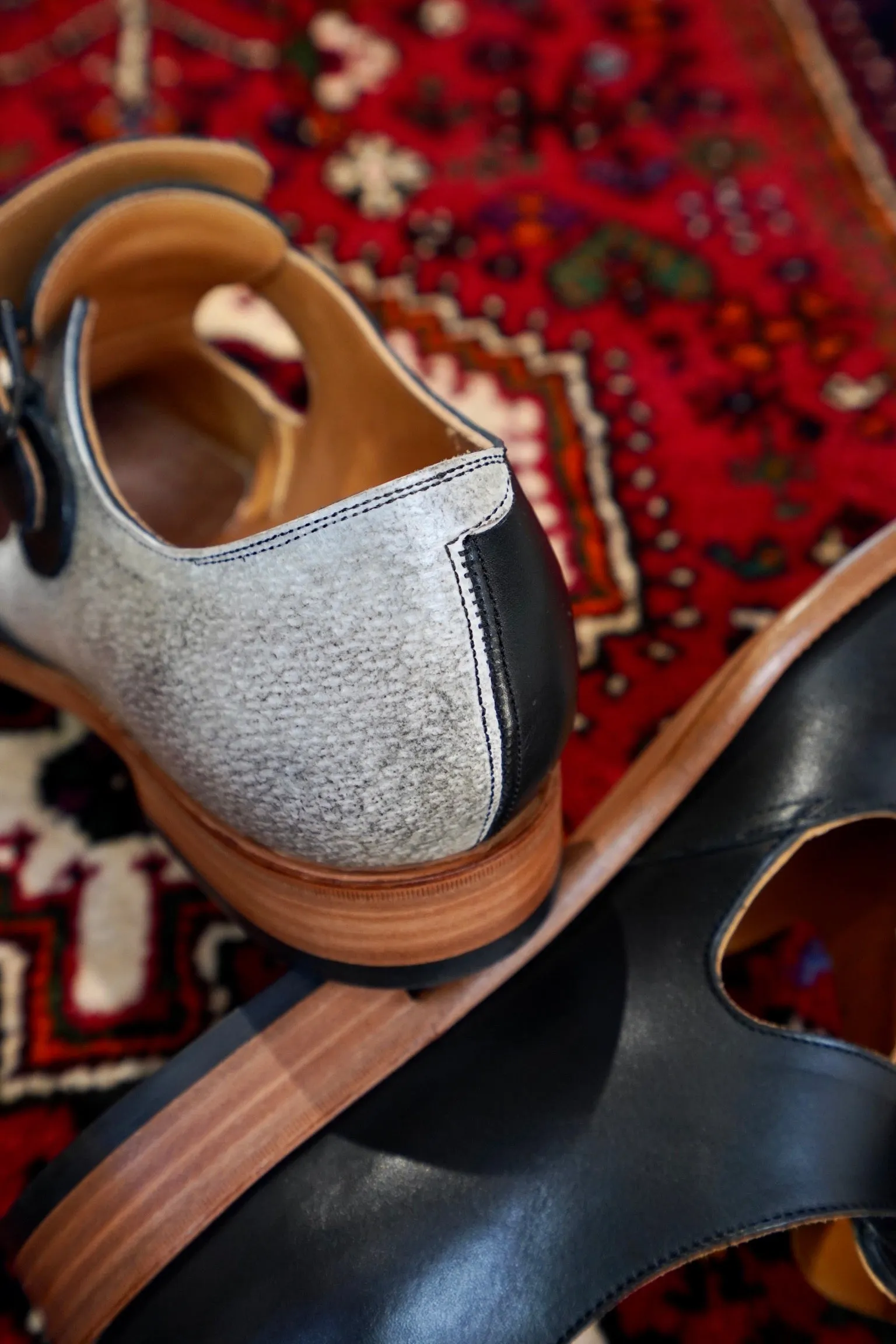 Nobuyuki Matsui Gurkha sandal (EXCLUSIVE)