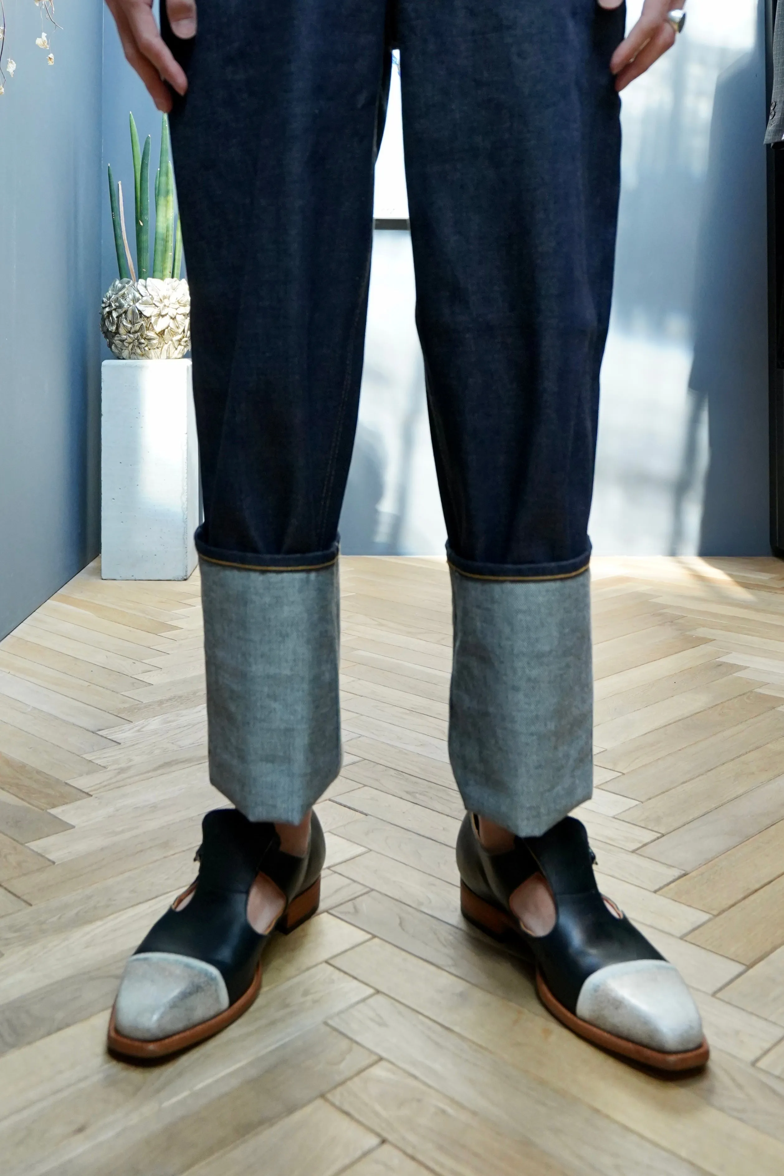 Nobuyuki Matsui Gurkha sandal (EXCLUSIVE)
