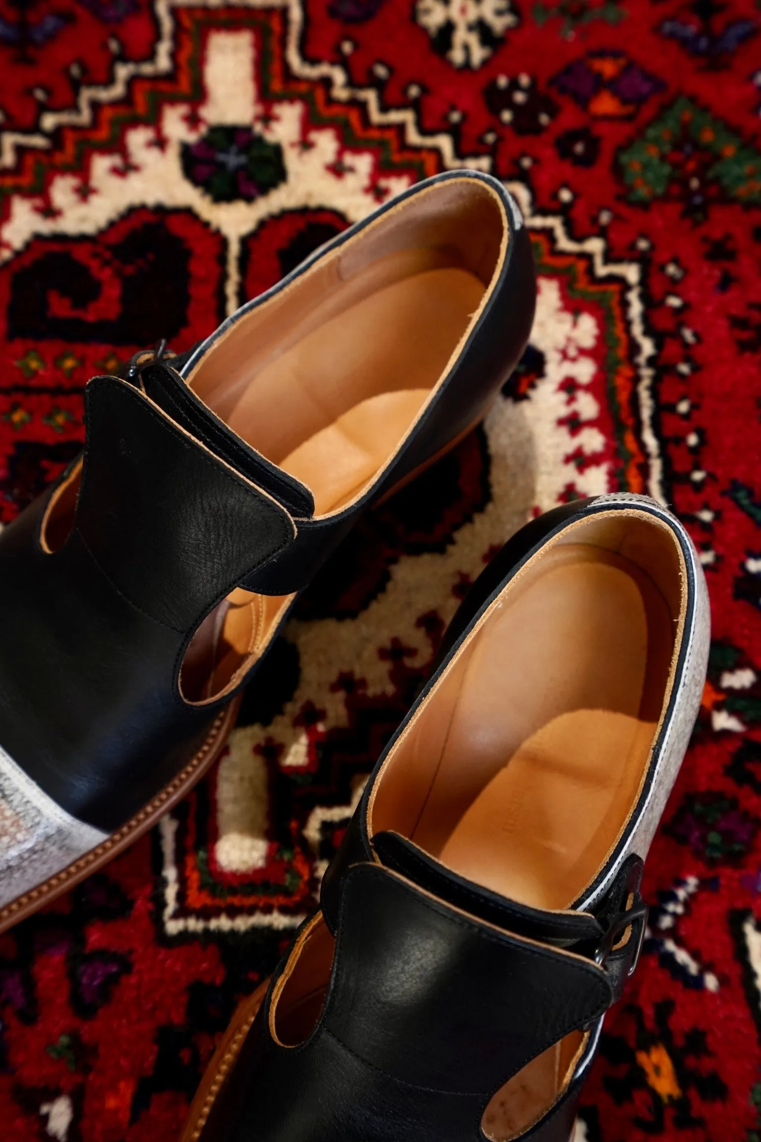Nobuyuki Matsui Gurkha sandal (EXCLUSIVE)