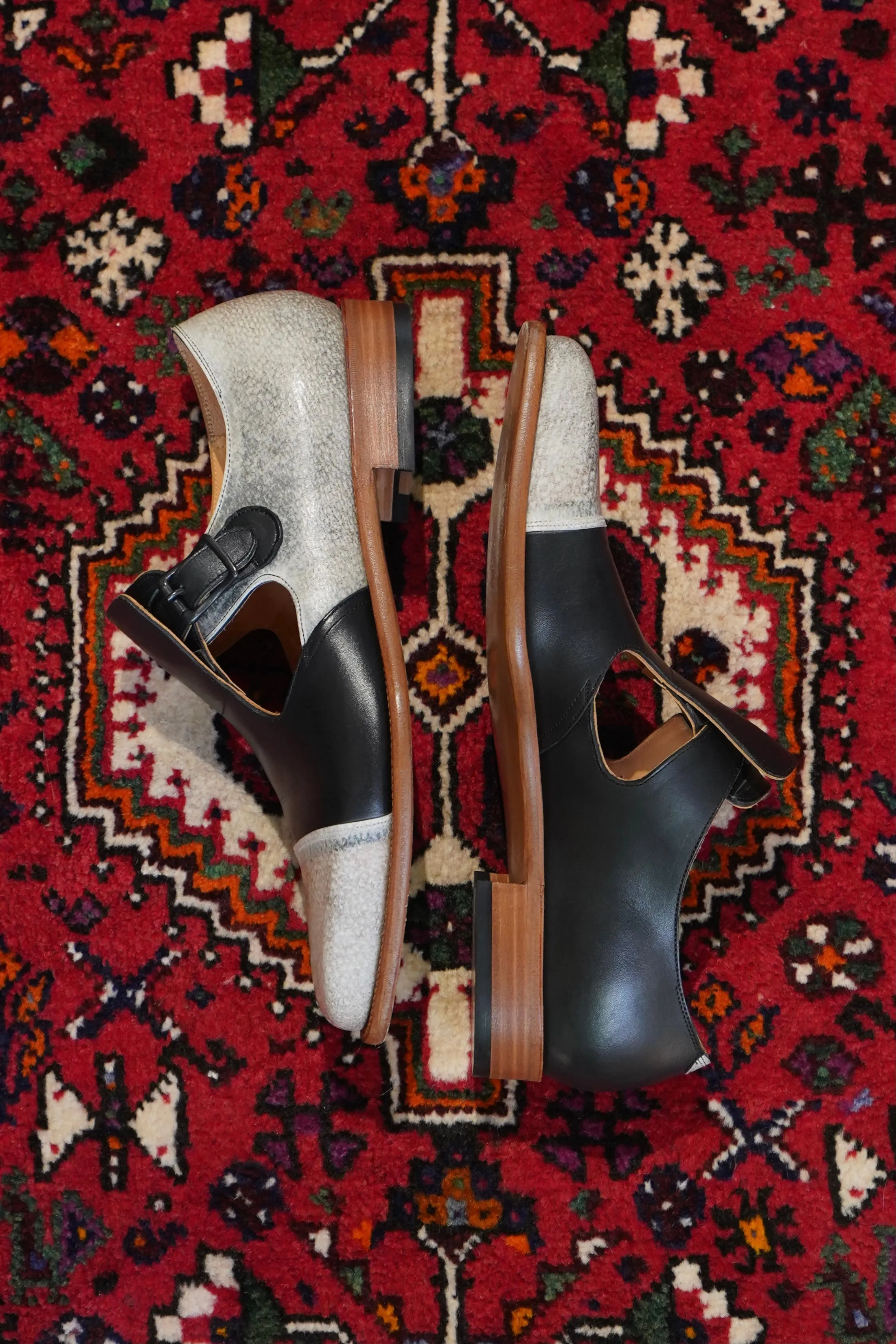 Nobuyuki Matsui Gurkha sandal (EXCLUSIVE)
